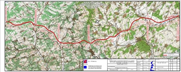 FOTO Constructorii turci au primit contractul pentru ultimul sector din Autostrada Transilvania. Vor realiza cel mai lung tunel de autostradă din România