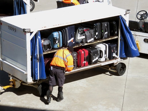 Un aeroport susține că nu a pierdut niciodată vreun bagaj, în 30 de ani