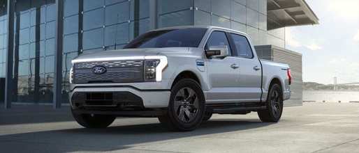 Ford oprește temporar producția camionetelor electrice F-150 Lightning