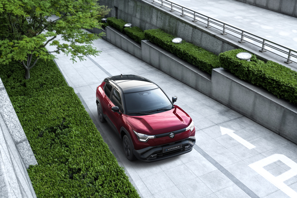 FOTO Suzuki lansează primul său vehicul 100% electric în Europa