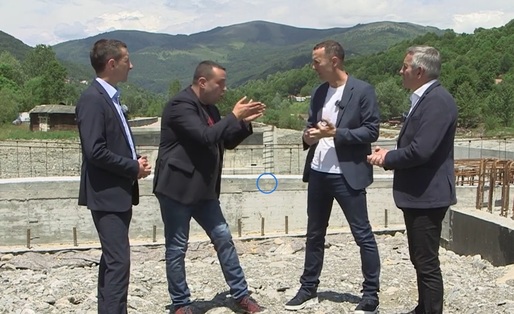 VIDEO Au fost montate primele grinzi la Centura Comarnic, lansată după zeci de ani de așteptare