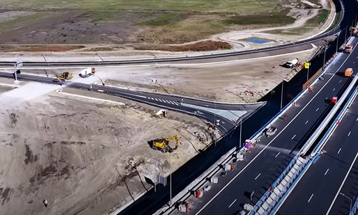 VIDEO Se inaugurează „Cocoașa de la Focșani”: Se dau în circulație 11 km din Autostrada „Moldovei”. Cum arată tronsonul care se deschide azi