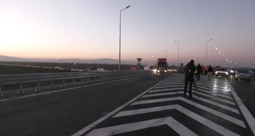 VIDEO A fost deschisă „Cocoașa de la Focșani”: Se circulă de astăzi pe primii km ai A7, construiți prin PNRR