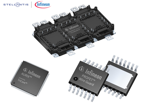 Stellantis se asociază cu Infineon pentru noi arhitecturi ale mașinilor electrice și furnizare de semiconductori