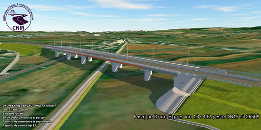 FOTO Un nou Drum Expres va fi construit în România, o investiție publică de 6 miliarde lei