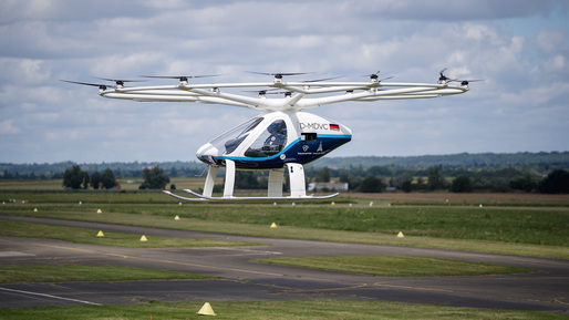 Geely vrea să preia controlul și să salveze producătorul de taxiuri aeriene Volocopter