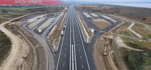 FOTO ANUNȚ Italienii avansează puternic la Autostrada Sibiu - Pitești, șanse mari să deschidă chiar luna viitoare un tronson, înainte de termen