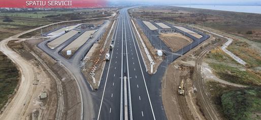 FOTO ANUNȚ Italienii avansează puternic la Autostrada Sibiu - Pitești, șanse mari să deschidă chiar luna viitoare un tronson, înainte de termen