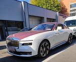 FOTO Primul model electric Rolls Royce cu un preț de pornire de 400.000 de euro, fotografiat la RAR Grivița. Istoria celebrei companii auto și a fondatorilor ei