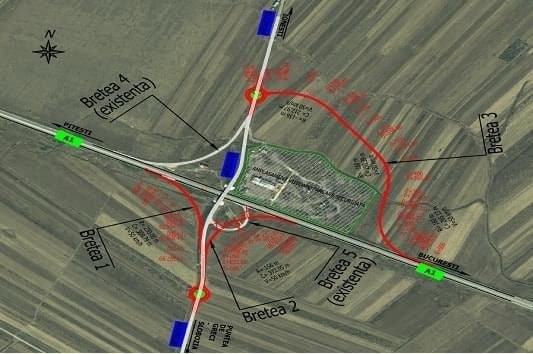 FOTO Două companii românești au câștigat contractele pentru realizarea a trei noduri rutiere pe A3, A2 și A1