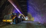 VIDEO&FOTO Austriecii au început turnarea betonului la Tunelul \