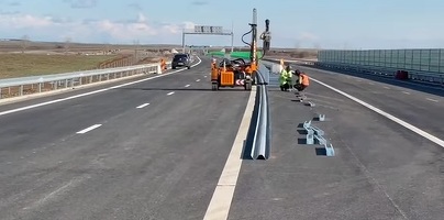 VIDEO În următoarele zile va fi deschis un nou tronson la Autostrada Ford