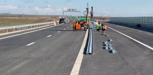 VIDEO În următoarele zile va fi deschis un nou tronson la Autostrada Ford
