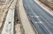 VIDEO Progres pe Lotul 3 al Autostrăzii A7, segmentul Ploiești - Buzău: lucrările avansează către o posibilă deschidere parțială