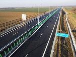 FOTO Imagini aeriene - România depășește astăzi 100 km de autostradă inaugurați în 2024