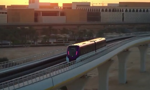 VIDEO Arabia Saudită deschide o parte a rețelei metroului din Riad, cu un sistem de metrou în întregime automatizat