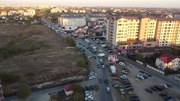 FOTO Aviz acordat pentru supralărgirea bulevardului Ghencea