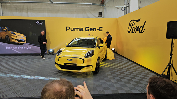 VIDEO&FOTO Premieră mondială la Craiova: noul Ford Puma electric. Preț special în România, care dă peste cap concurența în segmentul electric