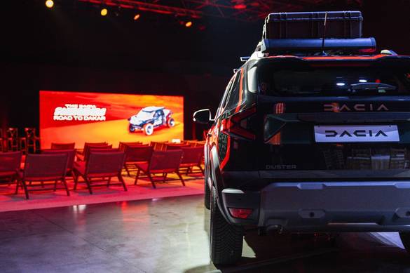 VIDEO & FOTO Surpriza Dacia: Duster 3, într-o ediție specială Dakar