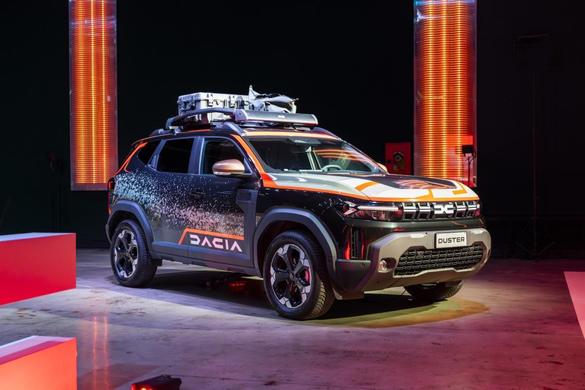 VIDEO & FOTO Surpriza Dacia: Duster 3, într-o ediție specială Dakar