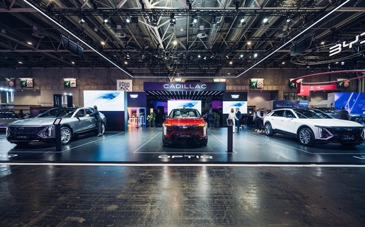 Cadillac lansează al doilea model electric și se bazează pe investiția de 35 de miliarde de dolari a GM pentru a recuceri Europa