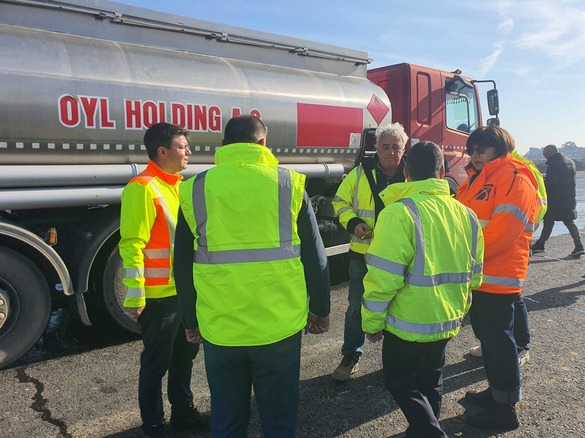 FOTO Constructorii chinezi lansează în următoarele ore un lot din prima și singura autostradă construită de ei în România 