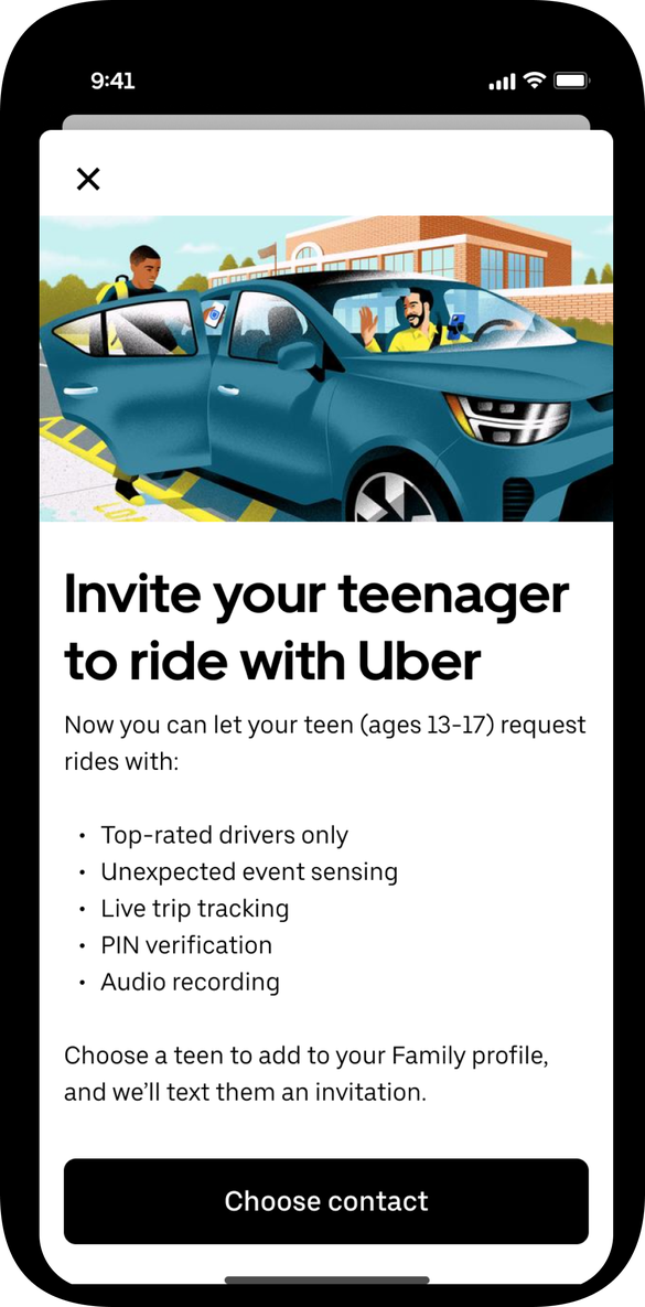 FOTO Uber lansează un nou serviciu în România