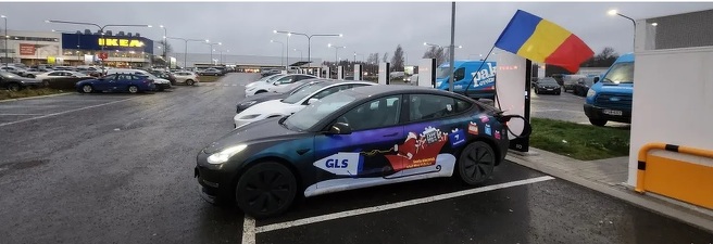 VIDEO Experiment - Cât consumă o mașină electrică la 700 kilometri și cât timp este pierdut la încărcat