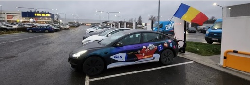 VIDEO Experiment - Cât consumă o mașină electrică la 700 kilometri și cât timp este pierdut la încărcat