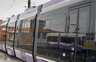Continental testează în România un sistem de frânare de urgență pentru tramvaie