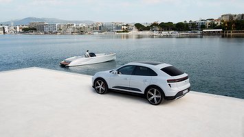 FOTO Porsche și Frauscher lansează șalupa electrică de peste jumătate de milion de euro