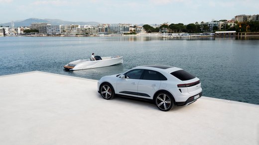 FOTO Porsche și Frauscher lansează șalupa electrică de peste jumătate de milion de euro