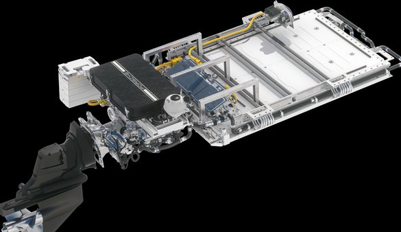 FOTO Porsche și Frauscher lansează șalupa electrică de peste jumătate de milion de euro