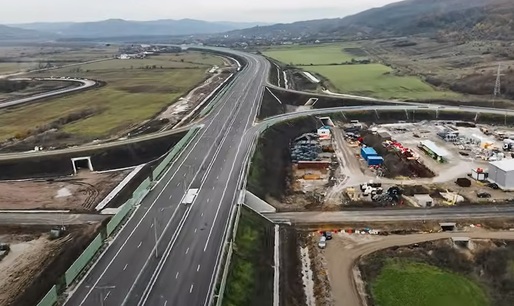 VIDEO O nouă bucată de autostradă va fi deschisă. Cu 8 luni mai devreme