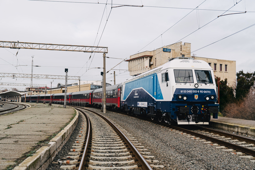 VIDEO&FOTO RELOC Craiova, parte a GRAMPET Group, a efectuat cu succes proba de performanță a primei locomotive modernizate cu fonduri din PNRR 