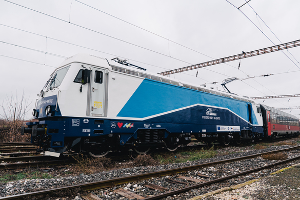 VIDEO&FOTO RELOC Craiova, parte a GRAMPET Group, a efectuat cu succes proba de performanță a primei locomotive modernizate cu fonduri din PNRR 