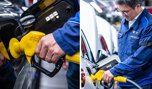 VIDEO&FOTO - BMW trece toate mașinile diesel pe HVO 100, un fel de "margarină lichidă"