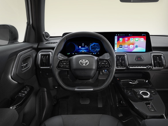 FOTO Toyota dezvăluie un nou SUV electric pentru piața europeană, rival cu Ford Puma Gen-E