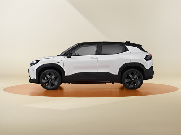 FOTO Toyota dezvăluie un nou SUV electric pentru piața europeană, rival cu Ford Puma Gen-E