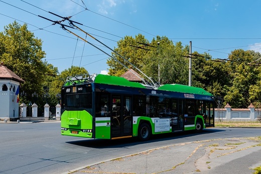 HARTĂ Nicușor Dan: Se înființează o nouă linie cu troleibuze Solaris