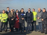 VIDEO S-a deschis o parte din tronsonul 5 Sibiu-Pitești. Restul, la sfârșitul lunii aprilie. Grindeanu: „Mă aștept ca toată autostrada să fie gata în 2027”