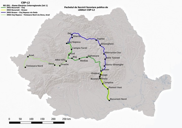 FOTO Interregional Călători își cumpără trenuri noi, câștigând în fața CFR Călători