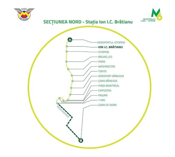 VIDEO&FOTO Metrorex începe lucrările la o nouă stație de metrou