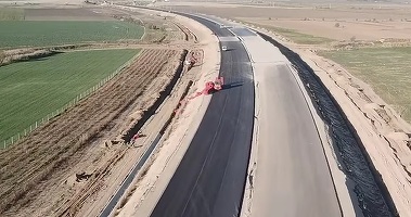 VIDEO ANUNȚ - În câteva zile circulăm de la Focșani la Buzău numai pe autostradă!