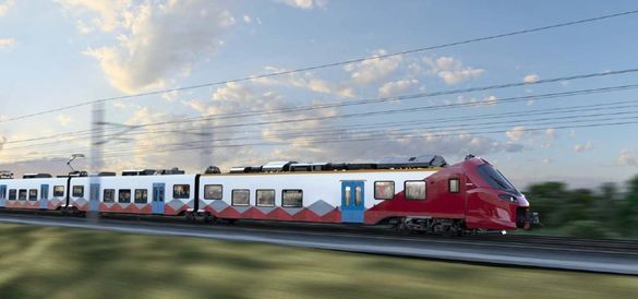 FOTO România caută să cumpere trenuri noi în Polonia și Germania