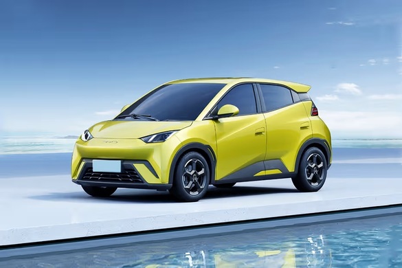 FOTO - BYD a depășit Tesla Model Y în China cu cel mai vândut automobil care va fi lansat și în Europa