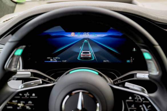 FOTO Mercedes crește oficial viteza cu care rulează mașinile autonome de Nivel 3