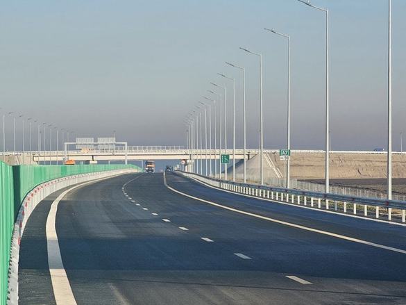 VIDEO&FOTO ANUNȚ - Mâine va fi deschisă circulația pe un nou tronson de autostradă