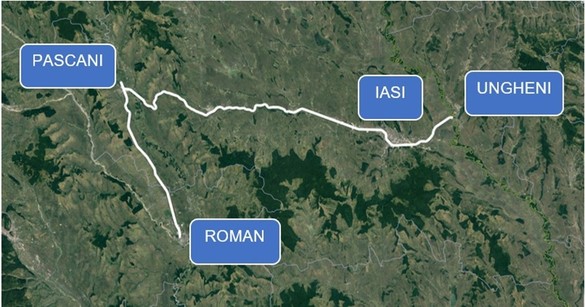 FOTO Start pentru modernizarea unei noi linii pe care trenurile CFR să circule cu 160 km/h
