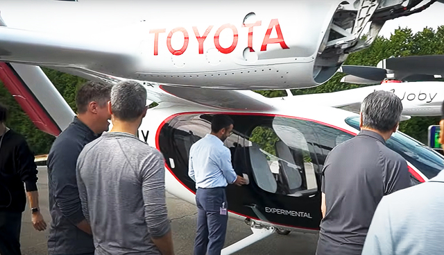 Toyota Makes Historic Flight with First Electric Flying Car Over Japan ...